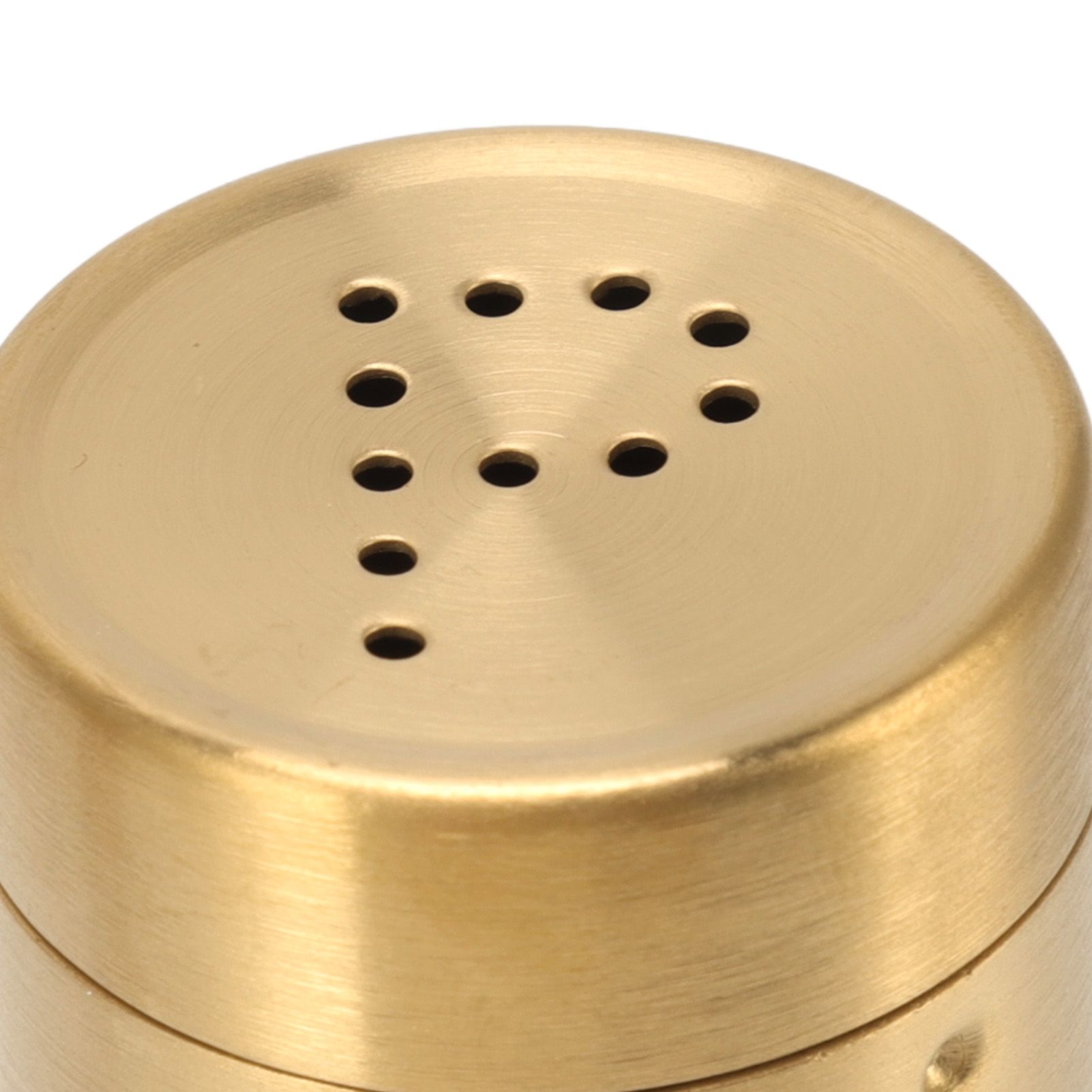 2Pcs Gold Spice Jar Stainless Steel Rustproof Screw Open Top Seasoning Shaker view 13