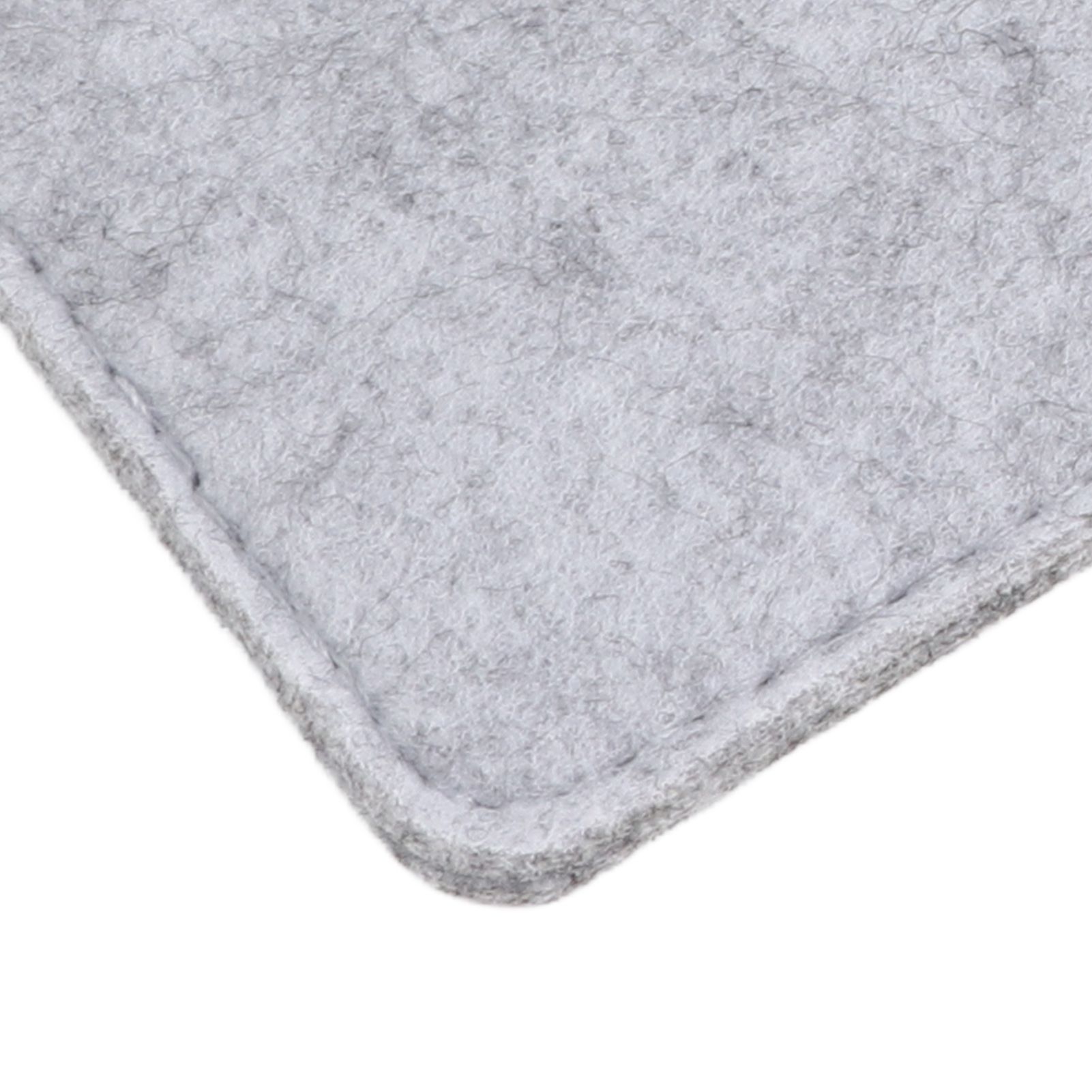Placemat Cup Mat Set Felt Heat Insulation with Fork Bag Tableware Mat for Home view 6