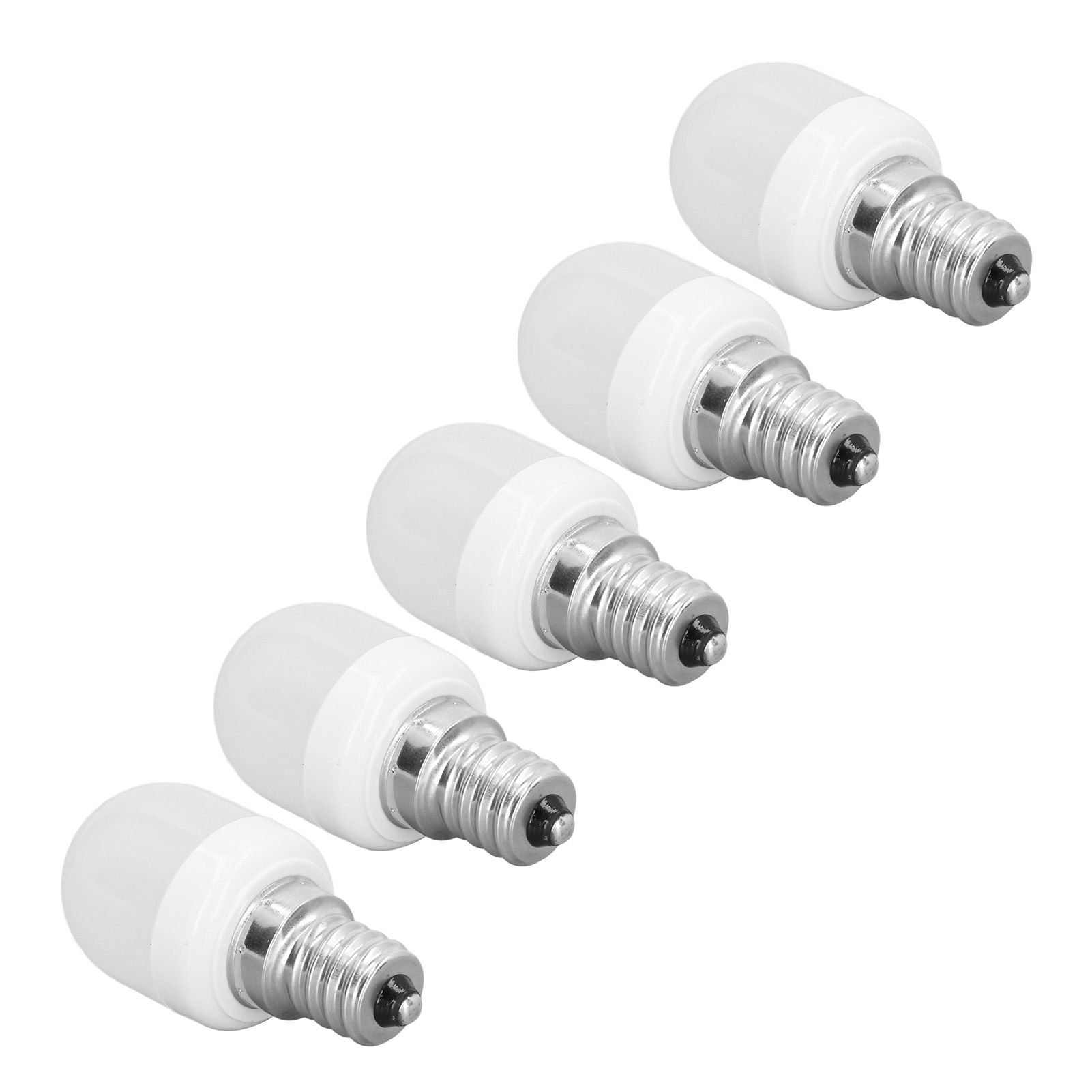 5pcs Light Bulbs E12 Thread Soft Light 1.5W 75LM LED Light Bulbs for Desk Lamp view 10