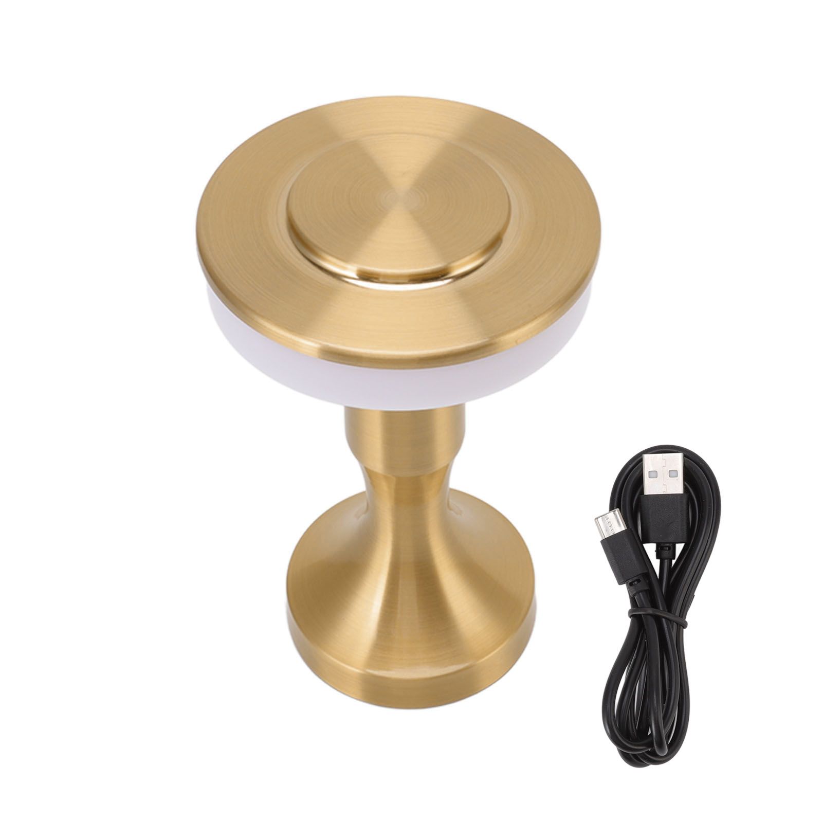 Portable LED Table Lamp Touch Sensor 3 Color Temperatures Rechargeable Battery