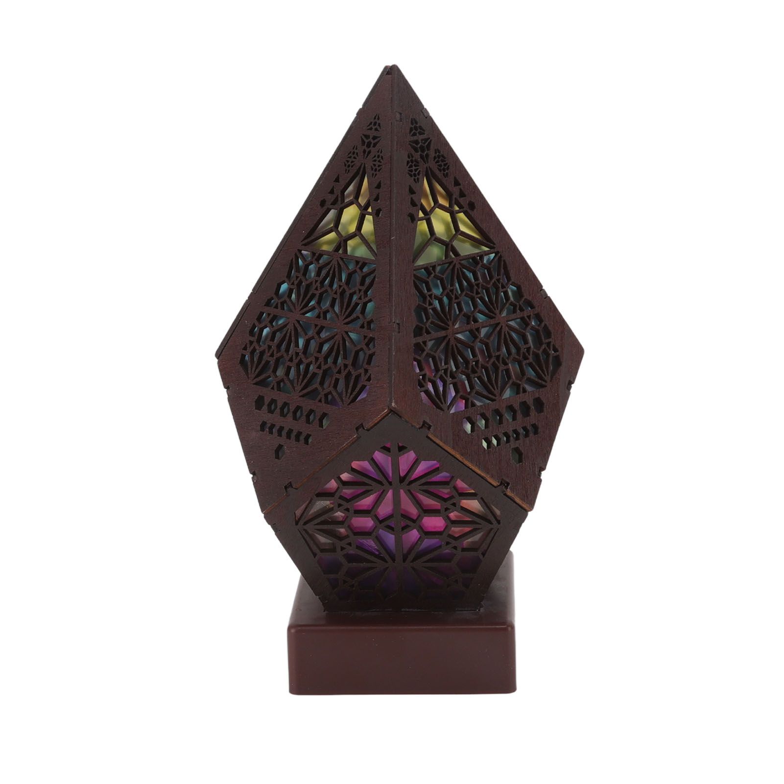 Colorful Bohemian LED Night Light Polar Star Starry Sky Floor Projection Lamp