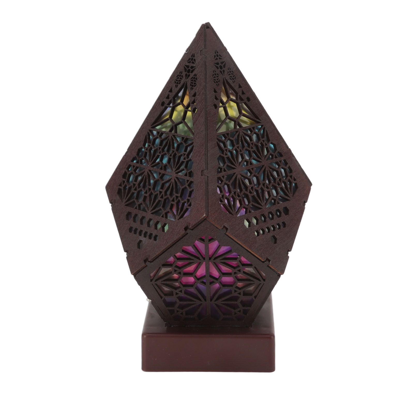 Colorful Bohemian LED Night Light Polar Star Starry Sky Floor Projection Lamp view 5