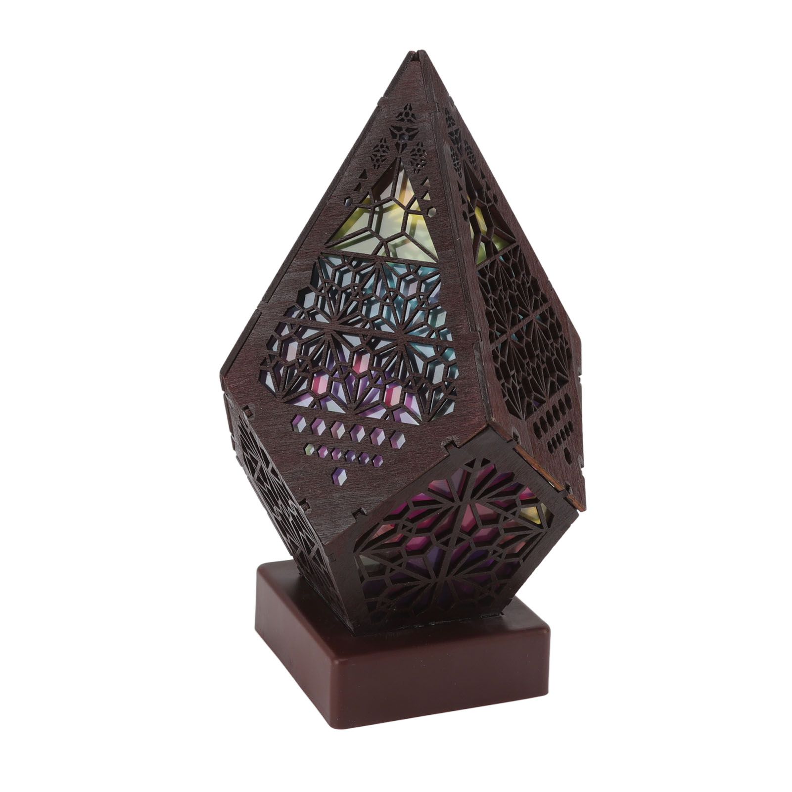 Colorful Bohemian LED Night Light Polar Star Starry Sky Floor Projection Lamp view 6