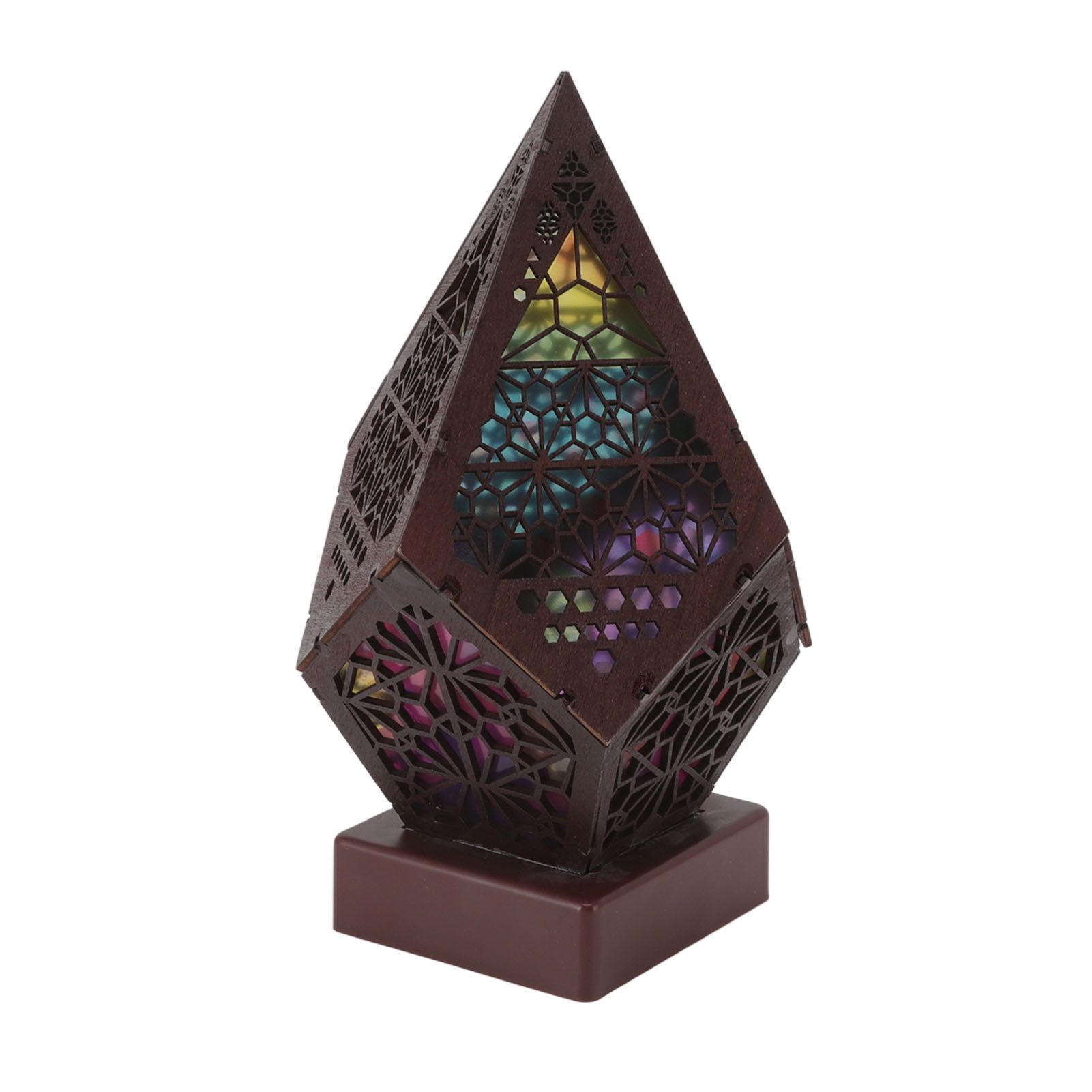 Colorful Bohemian LED Night Light Polar Star Starry Sky Floor Projection Lamp view 7