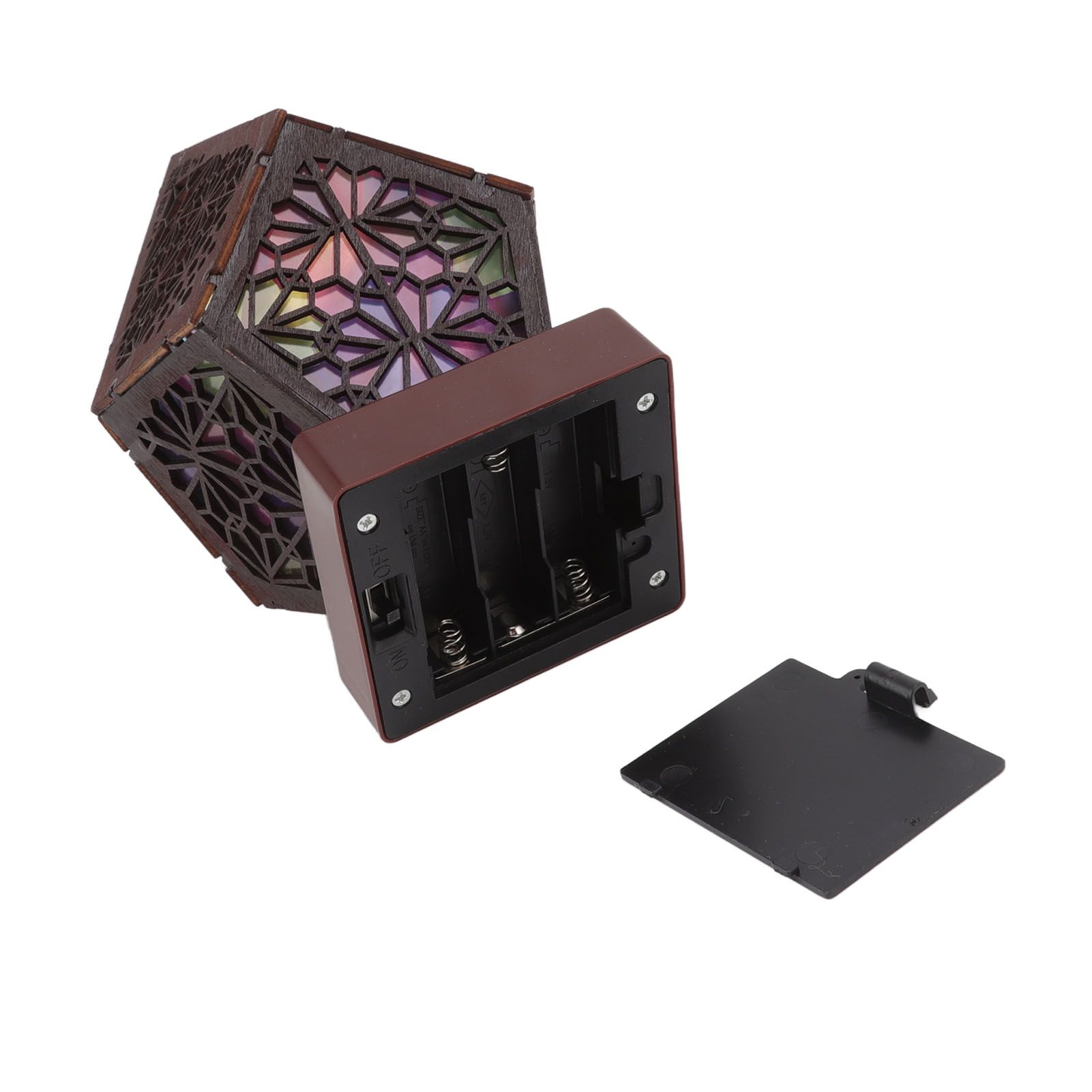 Colorful Bohemian LED Night Light Polar Star Starry Sky Floor Projection Lamp view 8