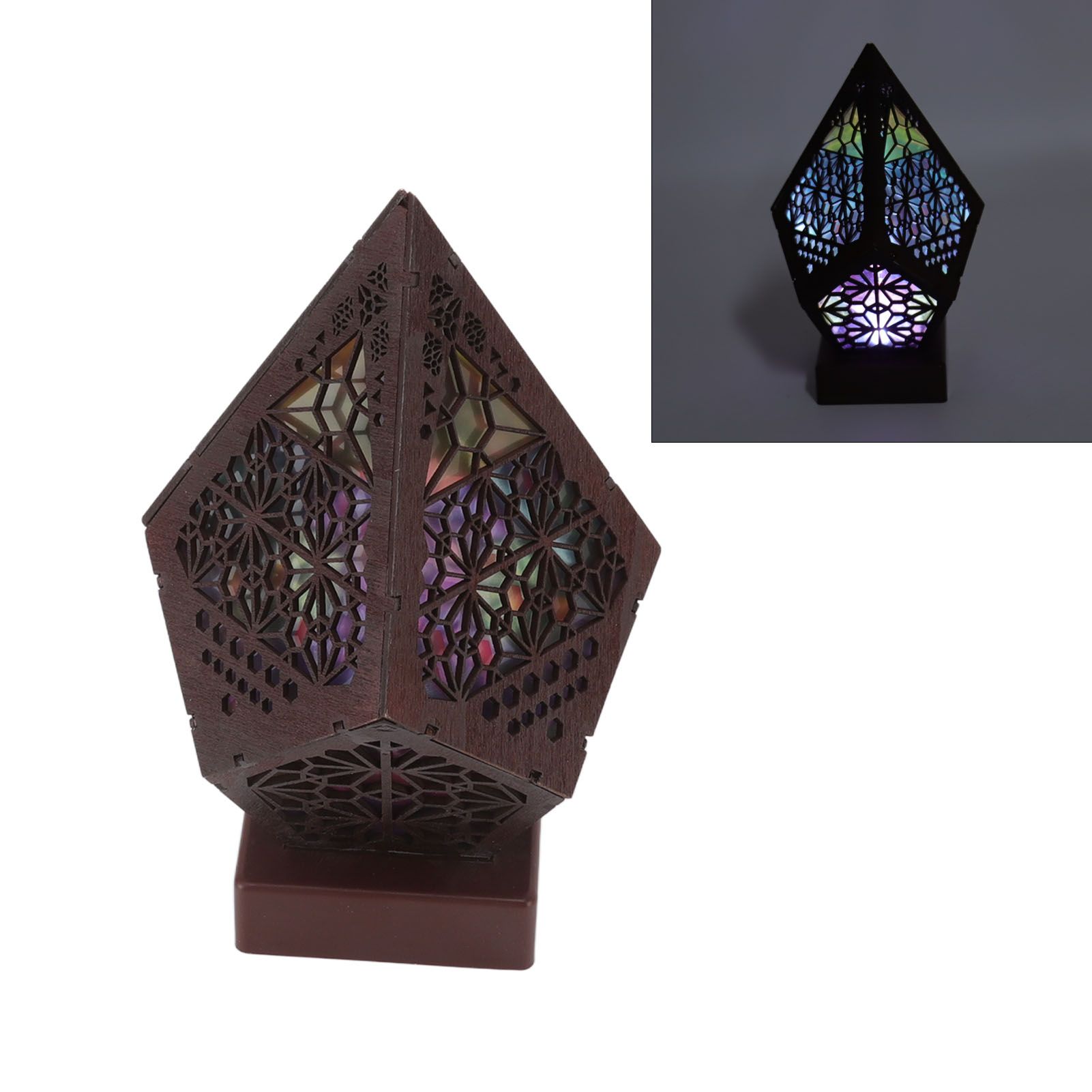 Colorful Bohemian LED Night Light Polar Star Starry Sky Floor Projection Lamp view 10