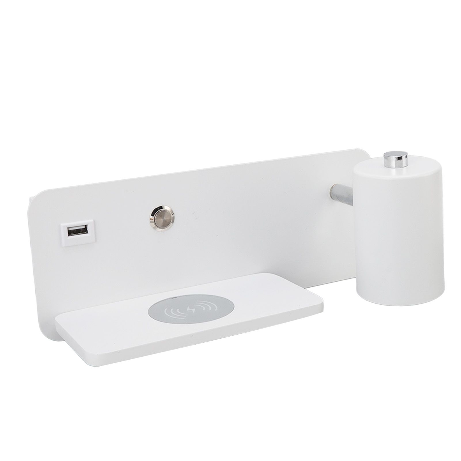 LED Wall Light USB Interface Wireless Charging LED Wall Lamp for Living Room view 2