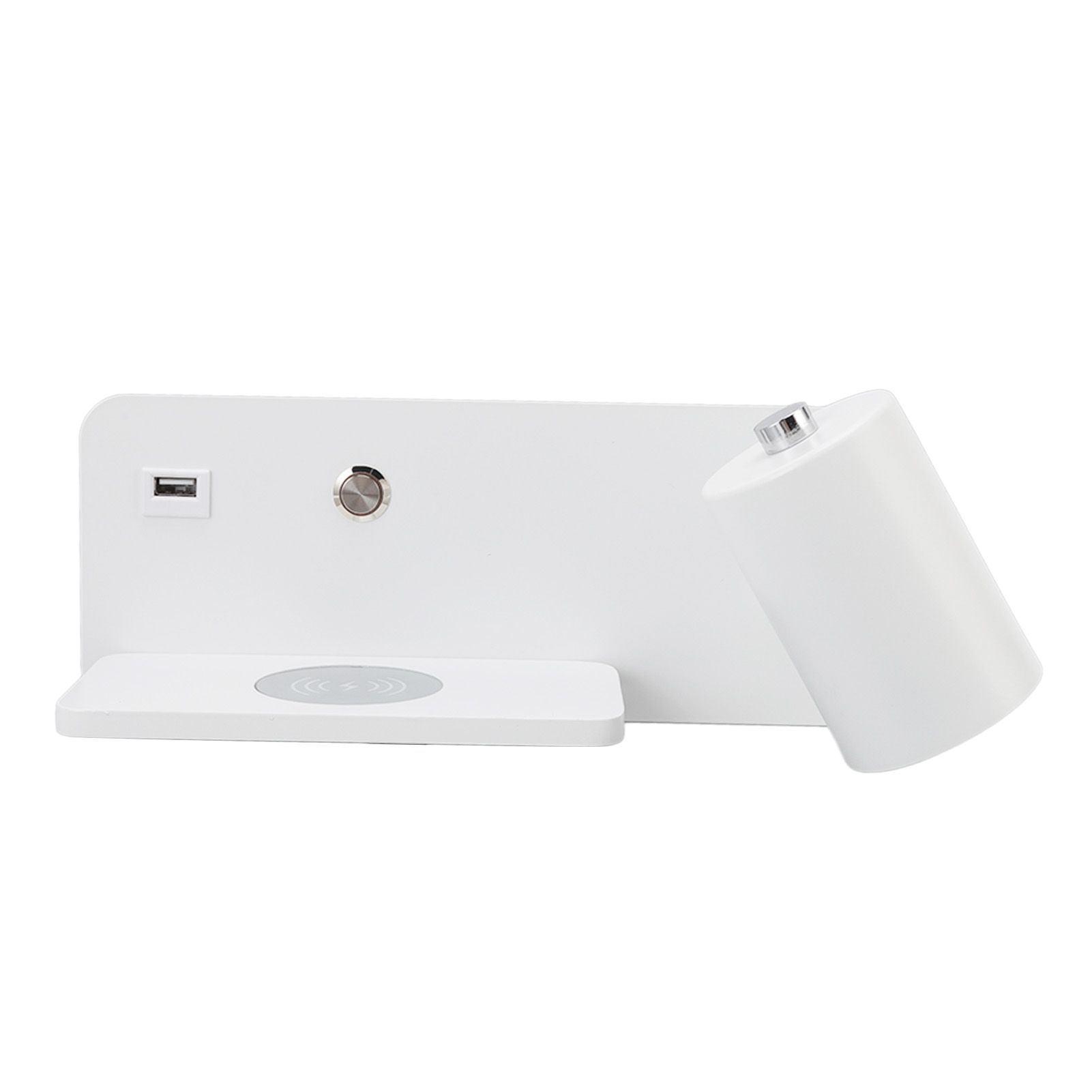 LED Wall Light USB Interface Wireless Charging LED Wall Lamp for Living Room view 6