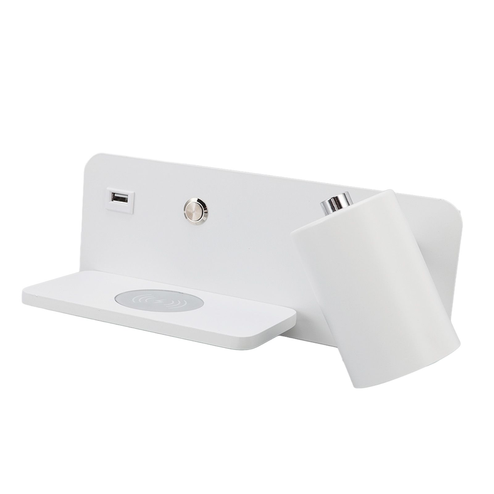 LED Wall Light USB Interface Wireless Charging LED Wall Lamp for Living Room view 8