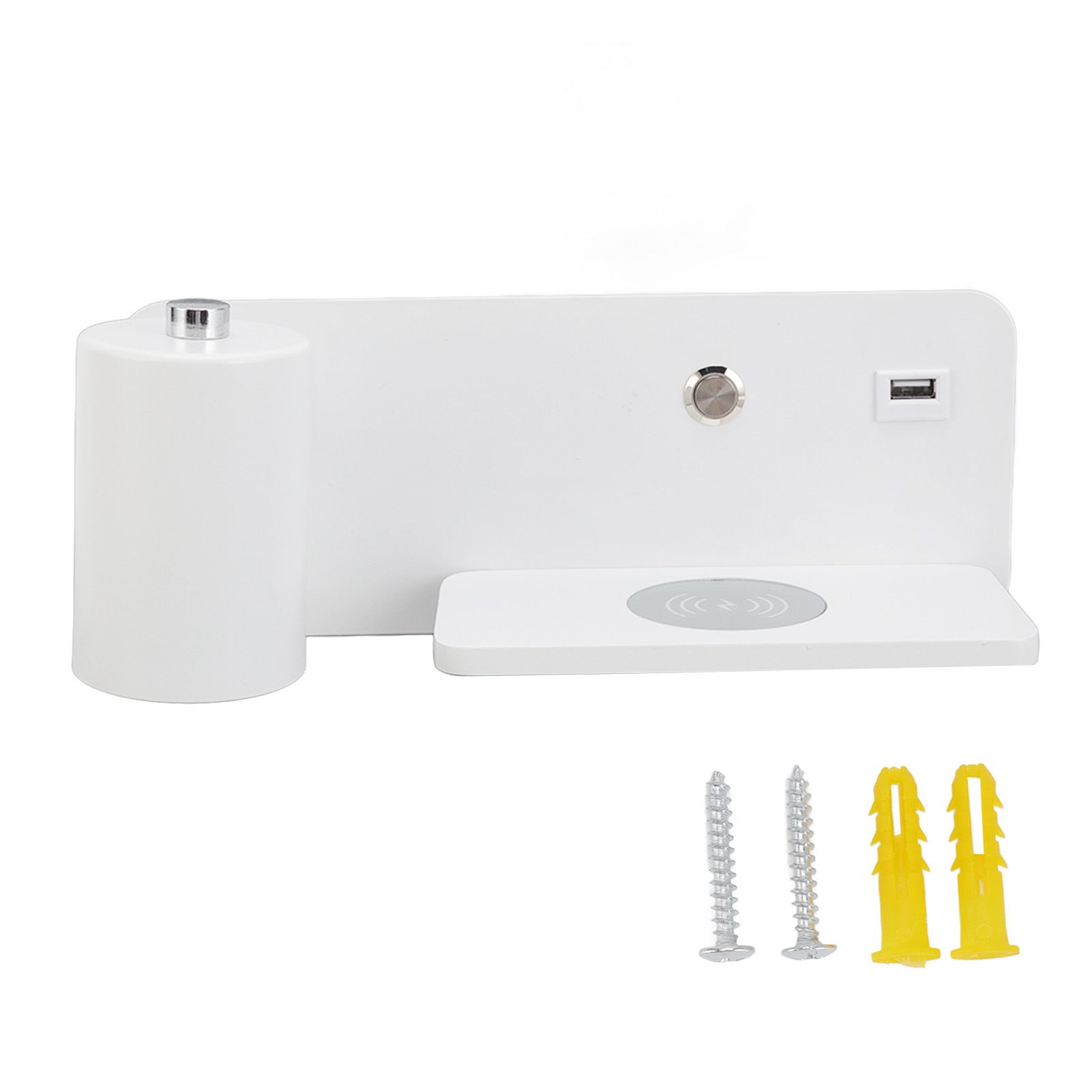 LED Wall Light USB Interface Wireless Charging LED Wall Lamp for Living Room
