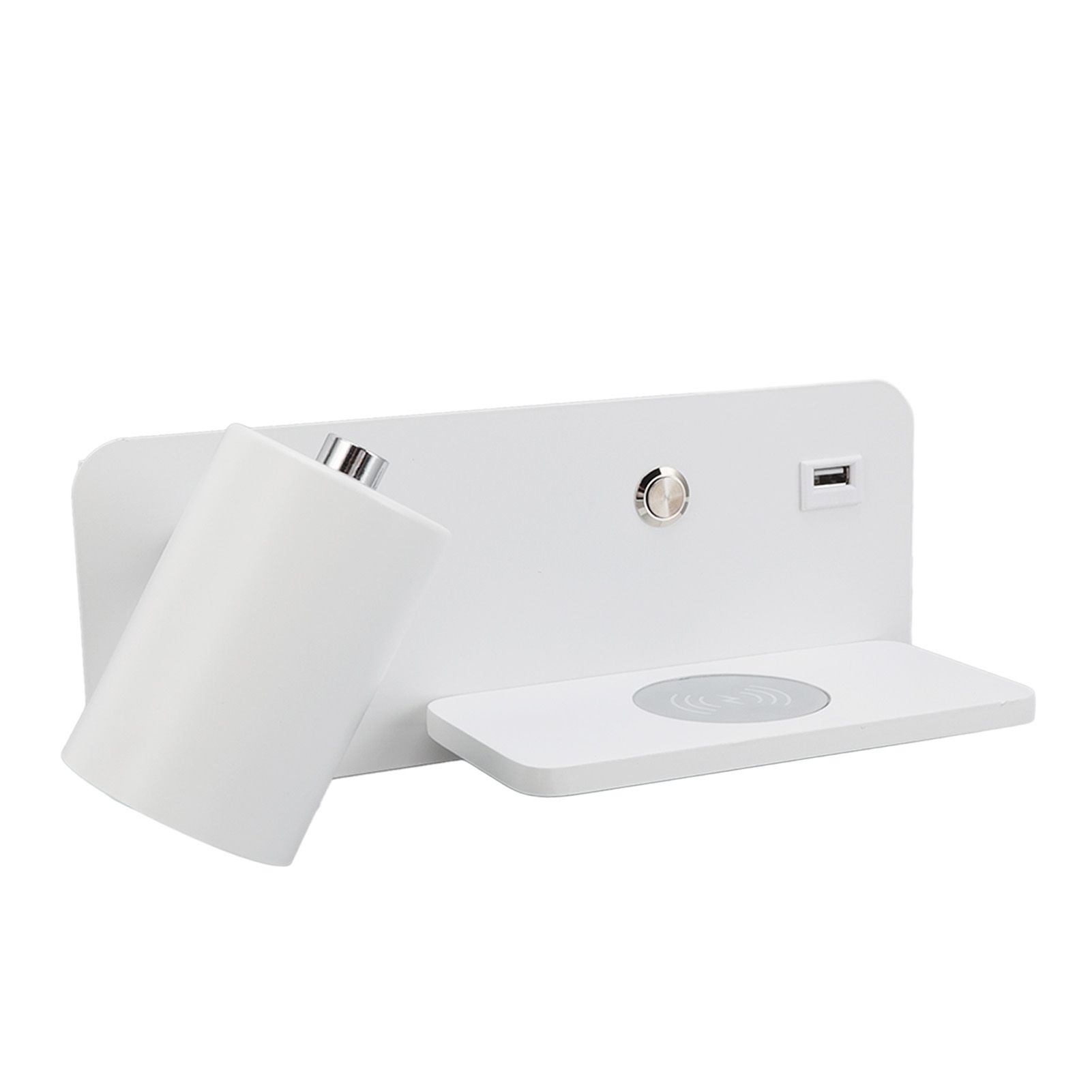 LED Wall Light USB Interface Wireless Charging LED Wall Lamp for Living Room view 5