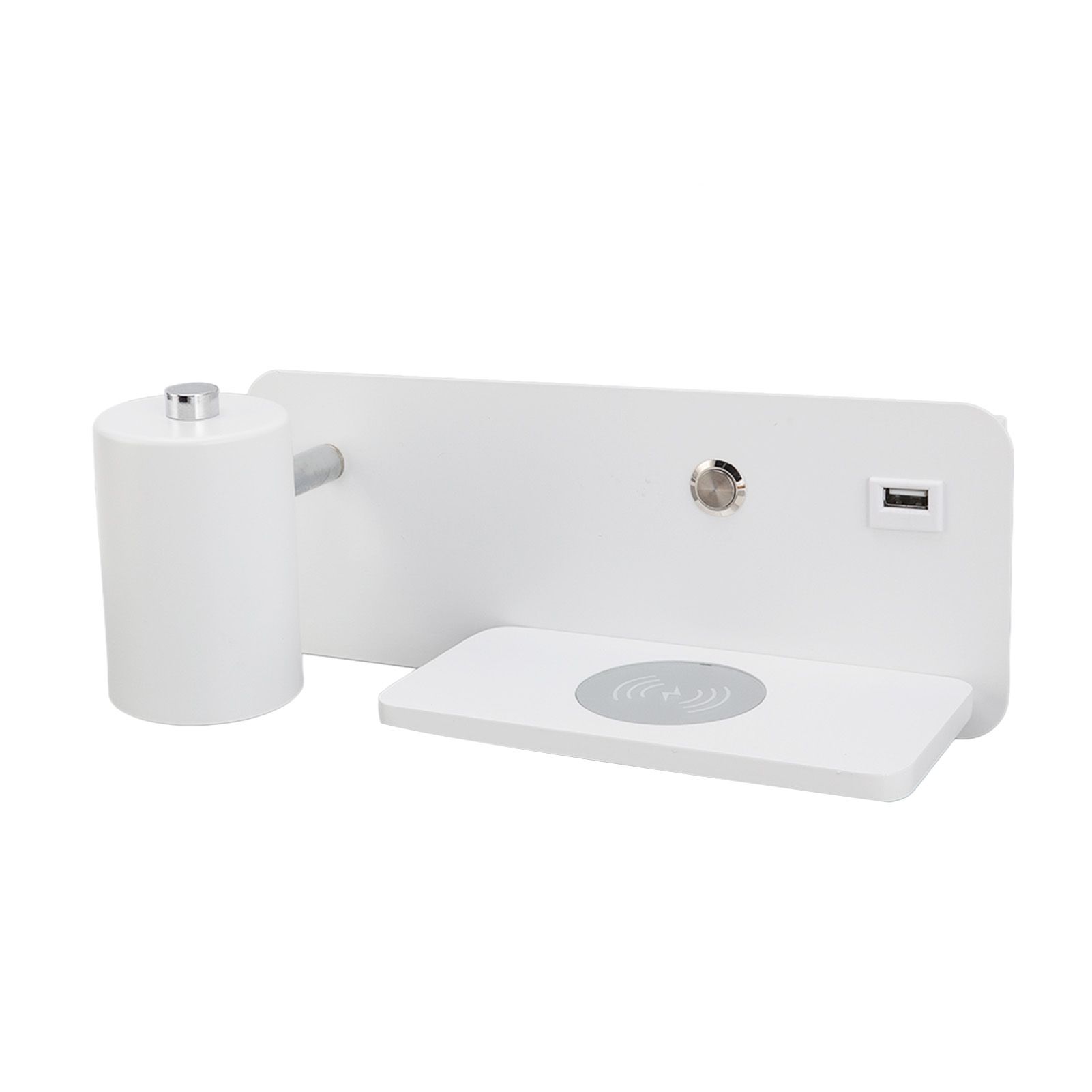 LED Wall Light USB Interface Wireless Charging LED Wall Lamp for Living Room view 8