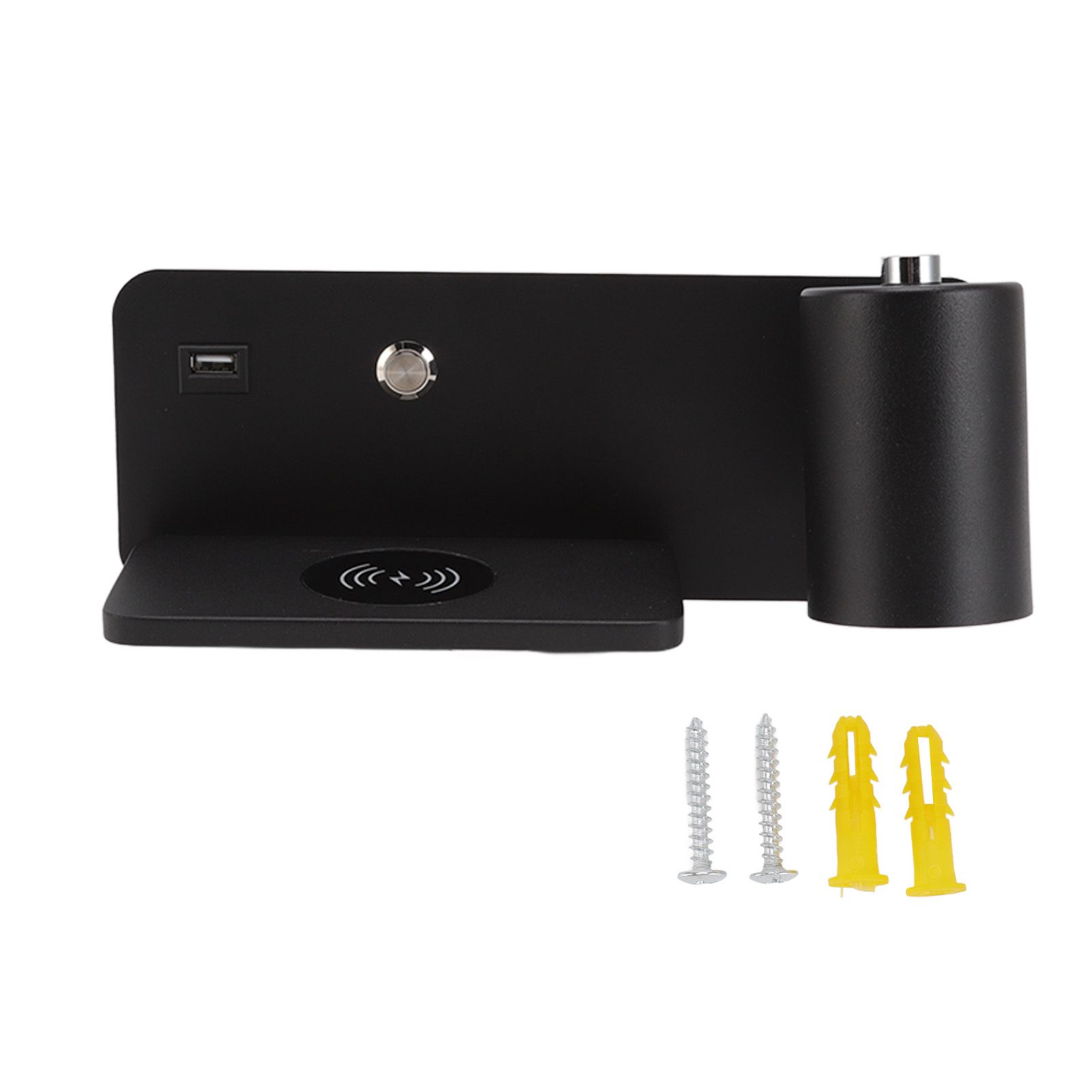 LED Wall Light USB Interface Wireless Charging LED Wall Lamp for Living Room