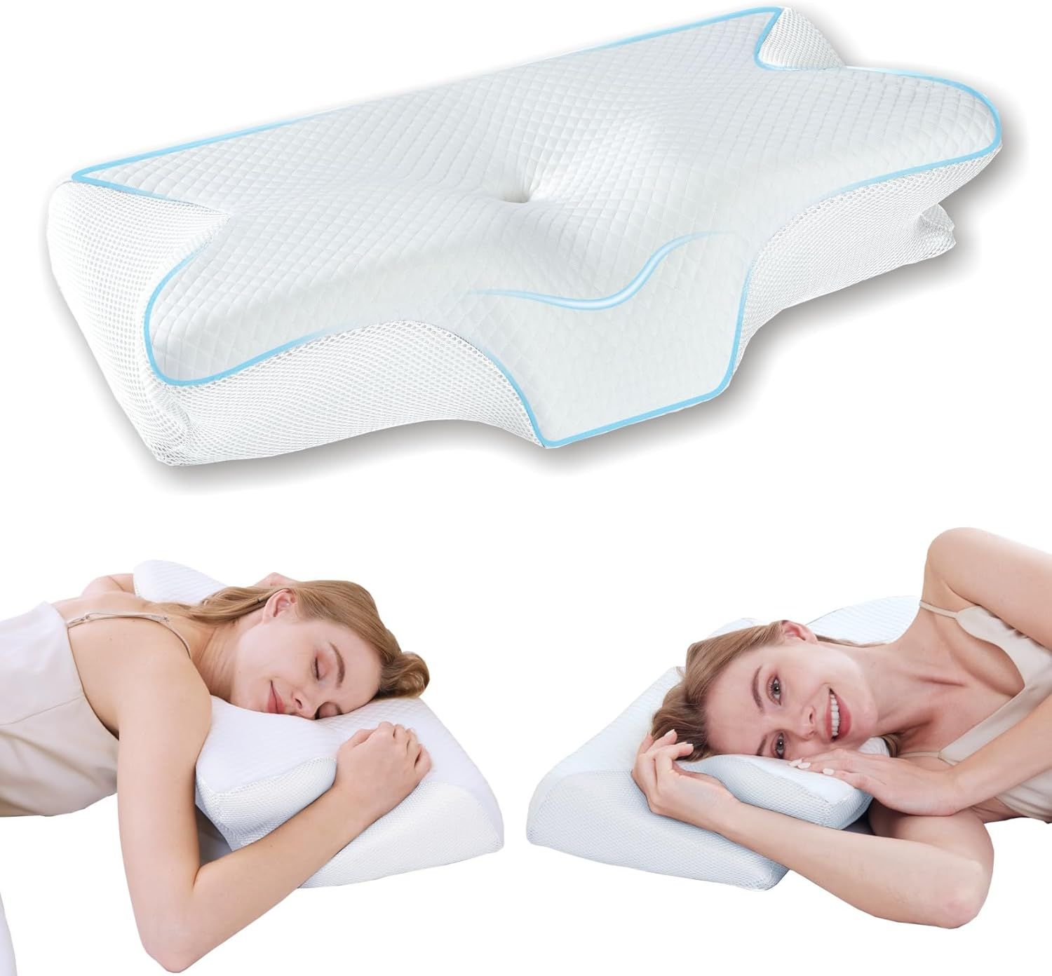 Cervical Neck Pillow for Neck Pain Relief — image 1