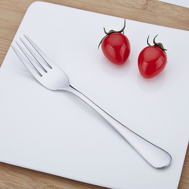 Stainless Steel Forks Steak Knife Dessert Cake Fruit... Fork 1 — image 1