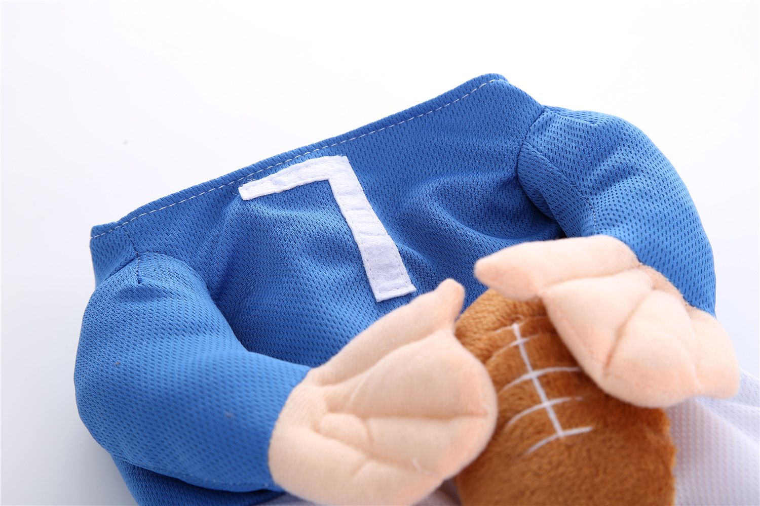 Dog Costume Pet Brand Rugby Stand Up Sportswear M view 3