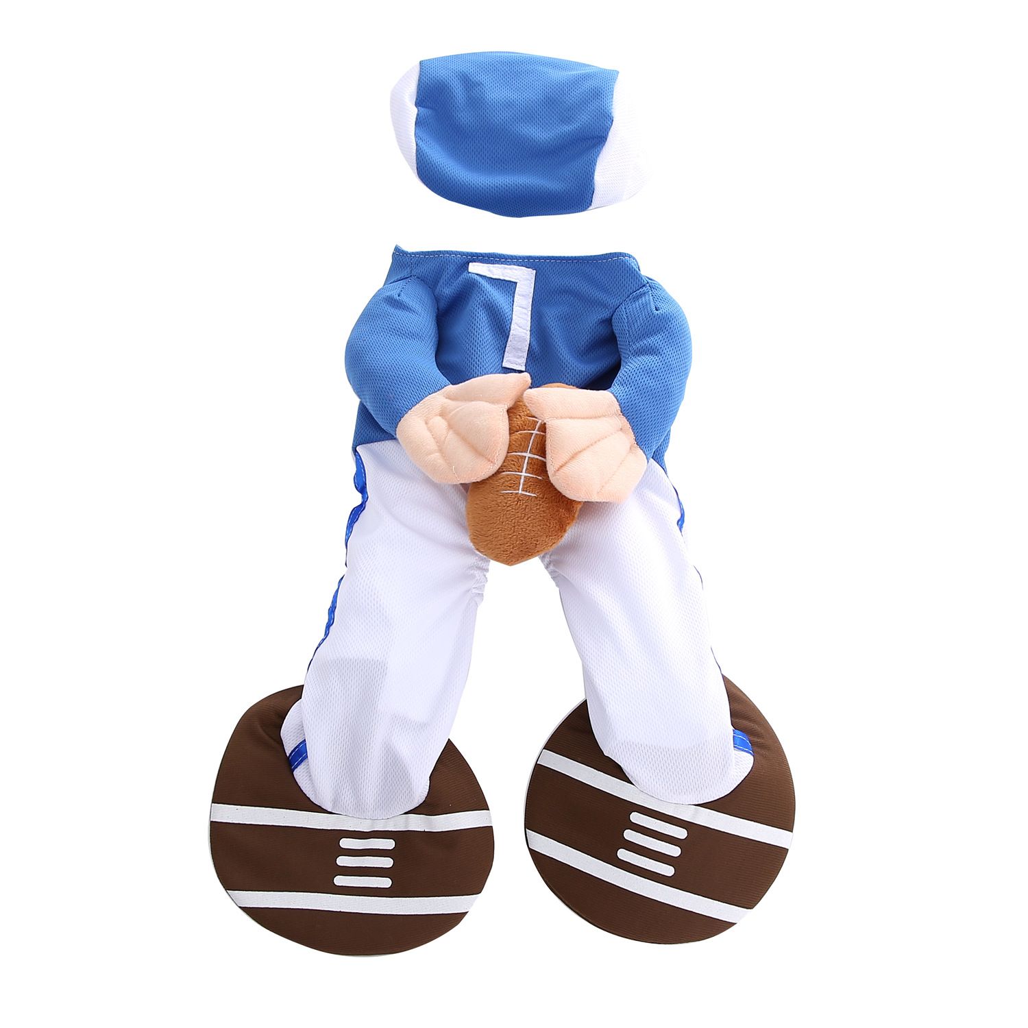 Dog Costume Pet Brand Rugby Stand Up Sportswear L view 5