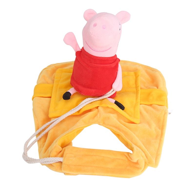 Qichong Pet Dog Horse Riding Costume Piggy Knight XL view 4