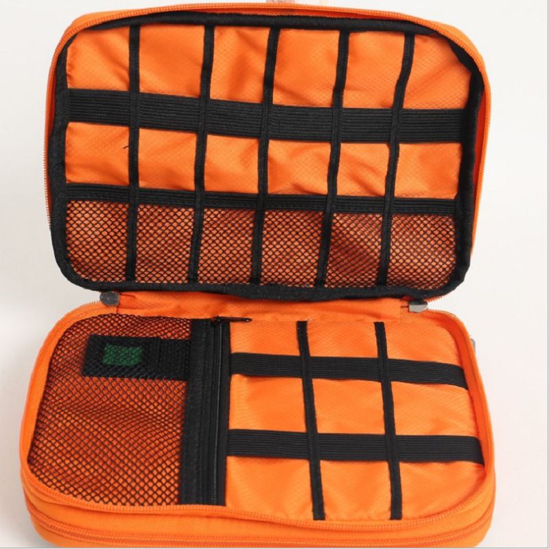 HD-WISS Travel Digital Storage Bag 600D Oxford Large Gray view 5