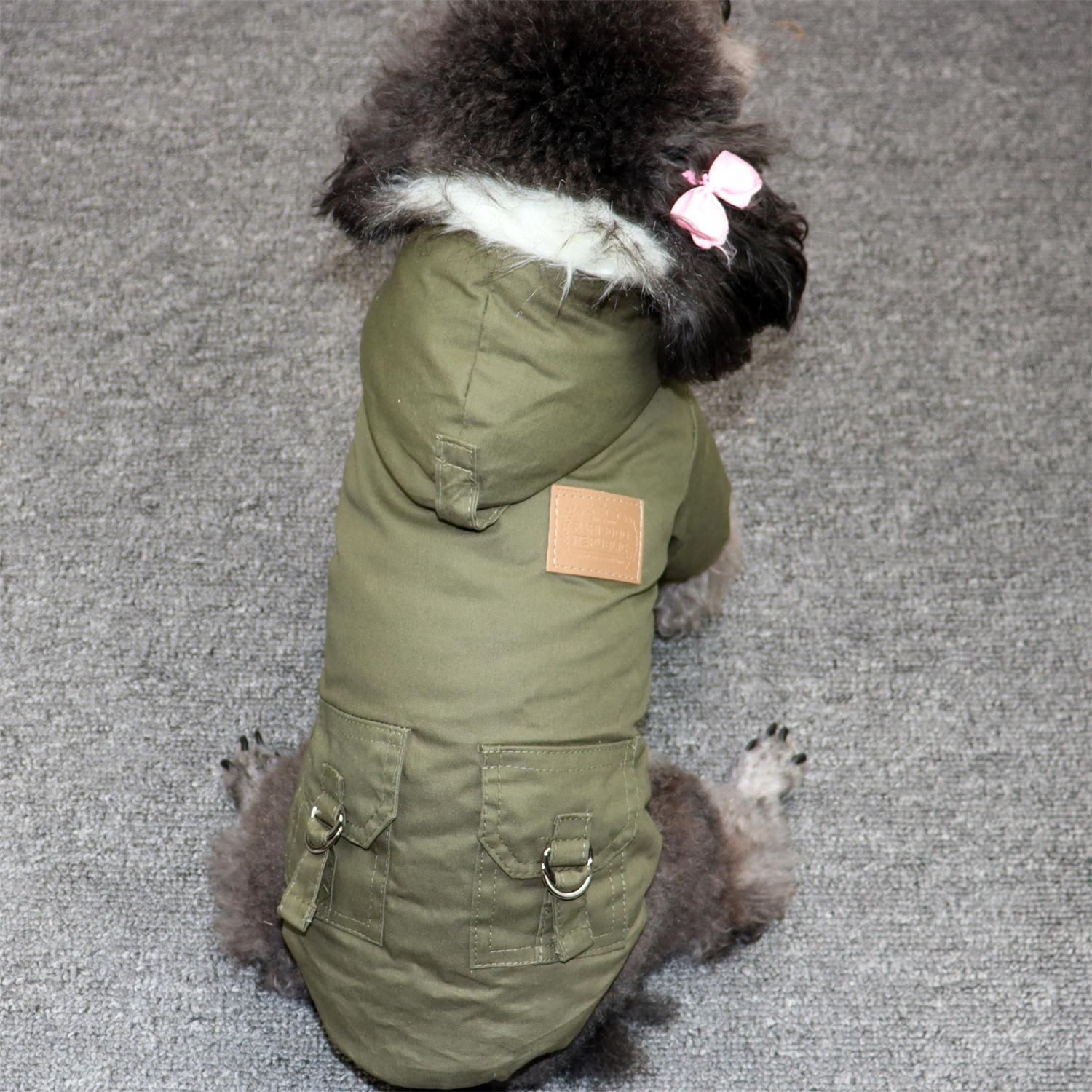 Odd Pet Thickened Cotton Dog Clothes Small Breed Winter Mountaineering Suit view 5