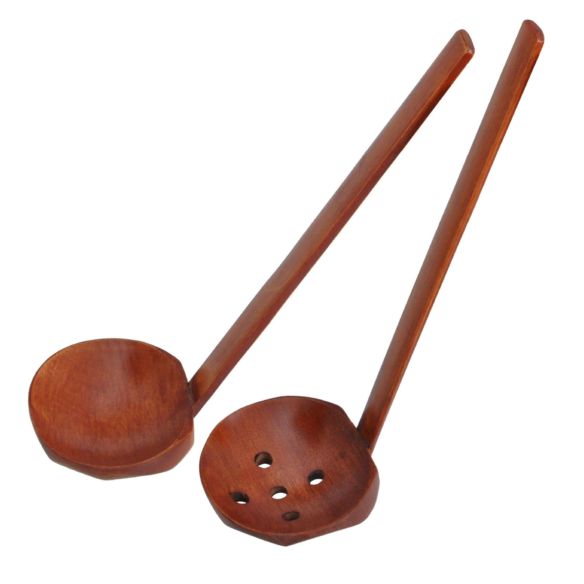 YFJY Wooden Ramen Spoon Commercial Kitchen Tool view 3