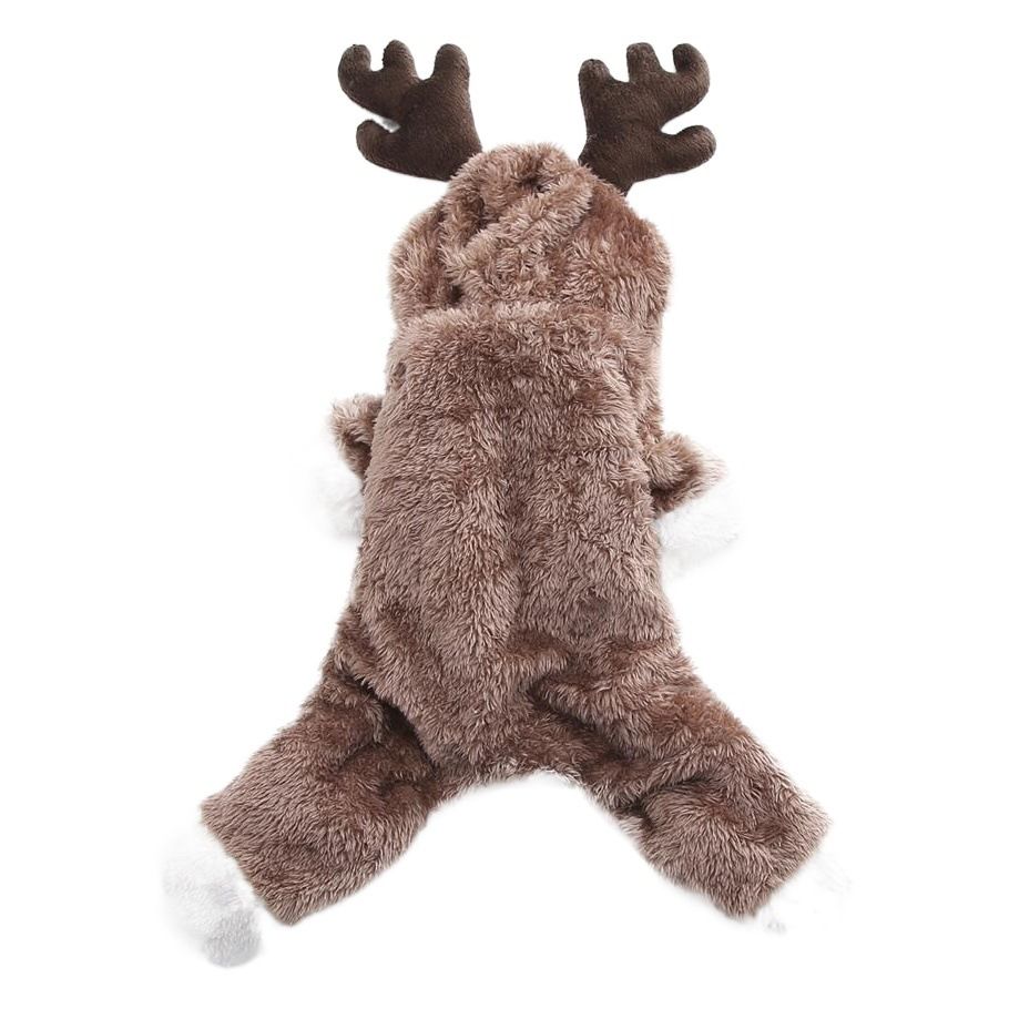 Odd Pet Dog Winter Coat Elk Four Legged Clothes Splicing Mouse view 2