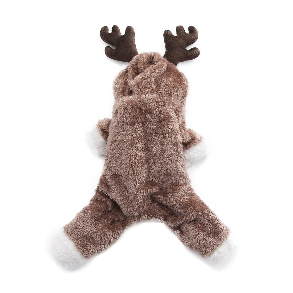 Odd Pet Dog Winter Coat Elk Four Legged Clothes Splicing Mouse view 6