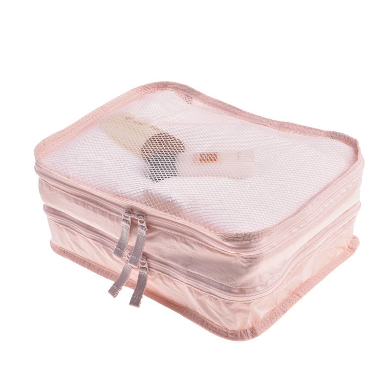 Travel Storage Hanging Bag Polyester Home BS8006 light gray Single layer M view 4
