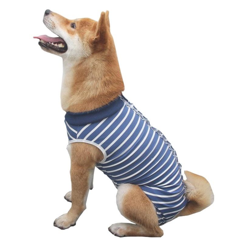 Ada Dog Post Surgery Recovery Clothing Striped Camouflage XXXL view 2