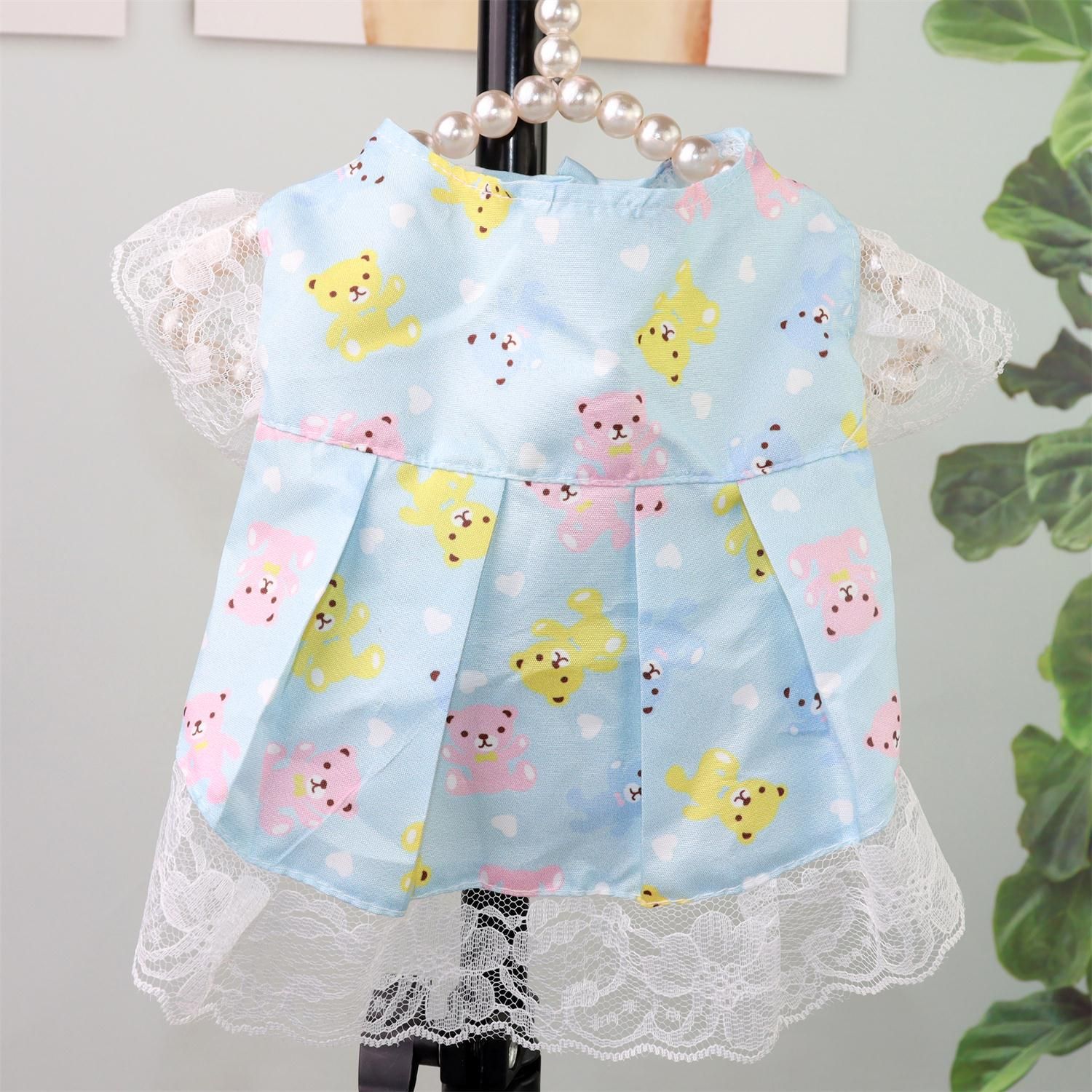 Pet Dog Cat Dress Cloth Cartoon Ballet England Duck XXL view 3
