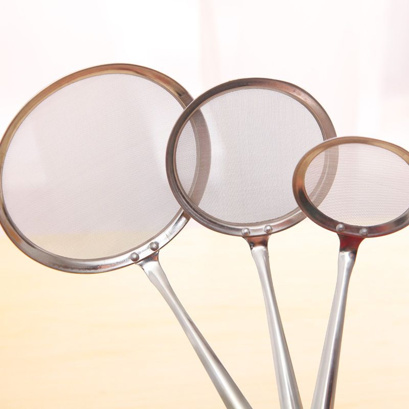 Z6520 Stainless Steel Oil Skimmer Spoon Medium Optional view 3