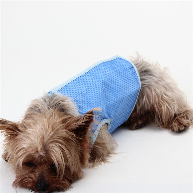 Pet Cooling Vest Summer Dog Cat view 3