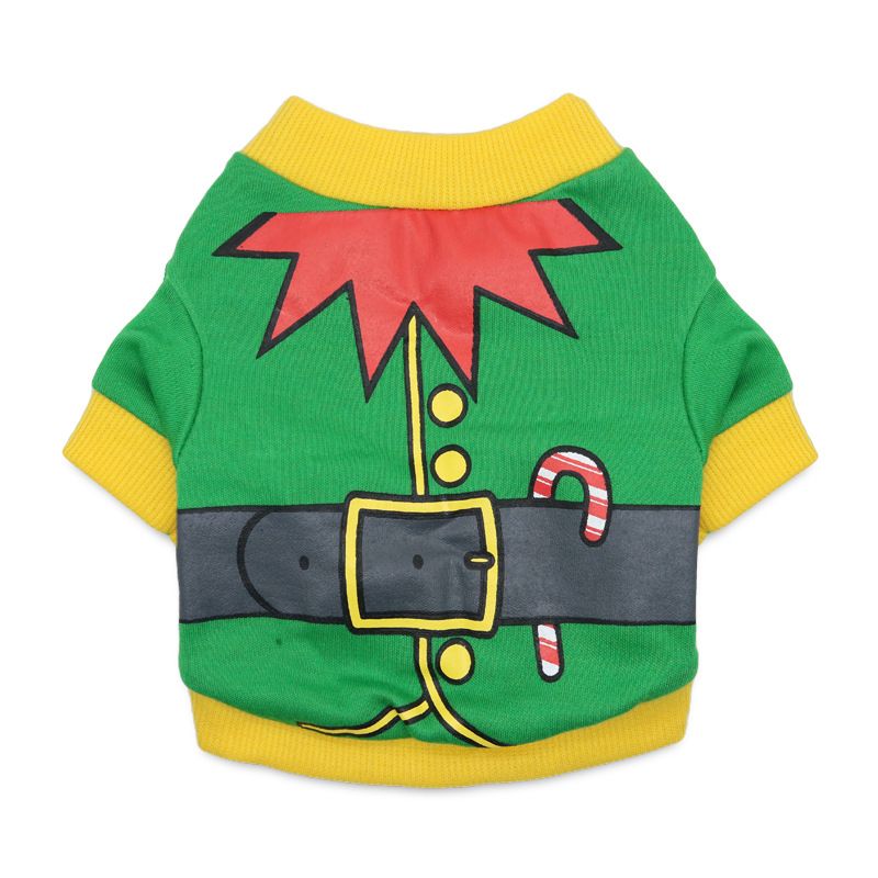 DROOLING DOG Pet Dog Cat Clothes Cotton T Shirt White (mask) XS Size: XS view 6