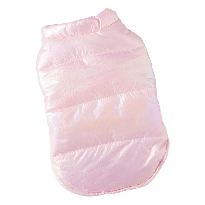 Qi Pet Dog Vest Small Breed Casual Style Glow Vest White XS view 2