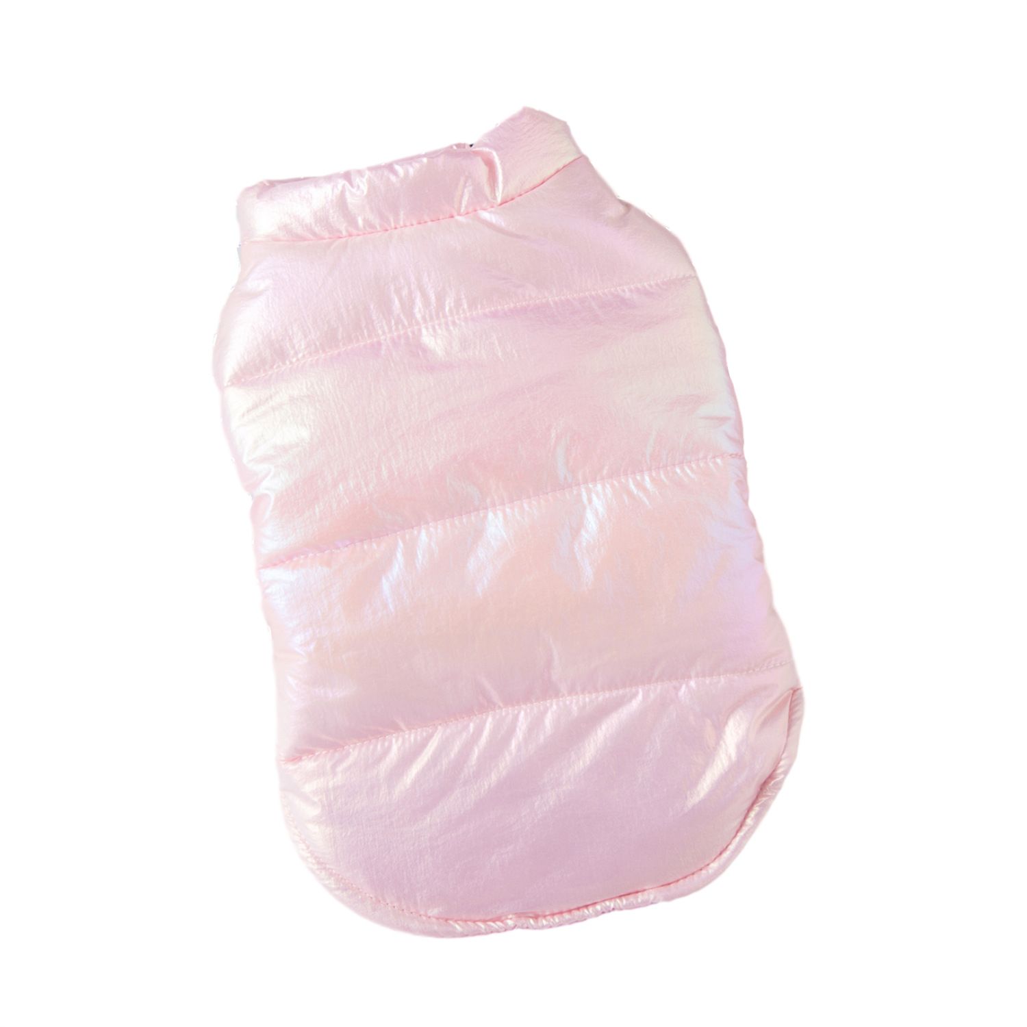 Qi Pet Dog Vest Small Breed Casual Style Glow Vest White XS view 6