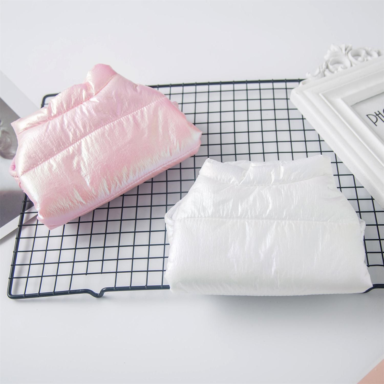 Qi Pet Dog Vest Small Breed Casual Style Glow Vest White M view 3