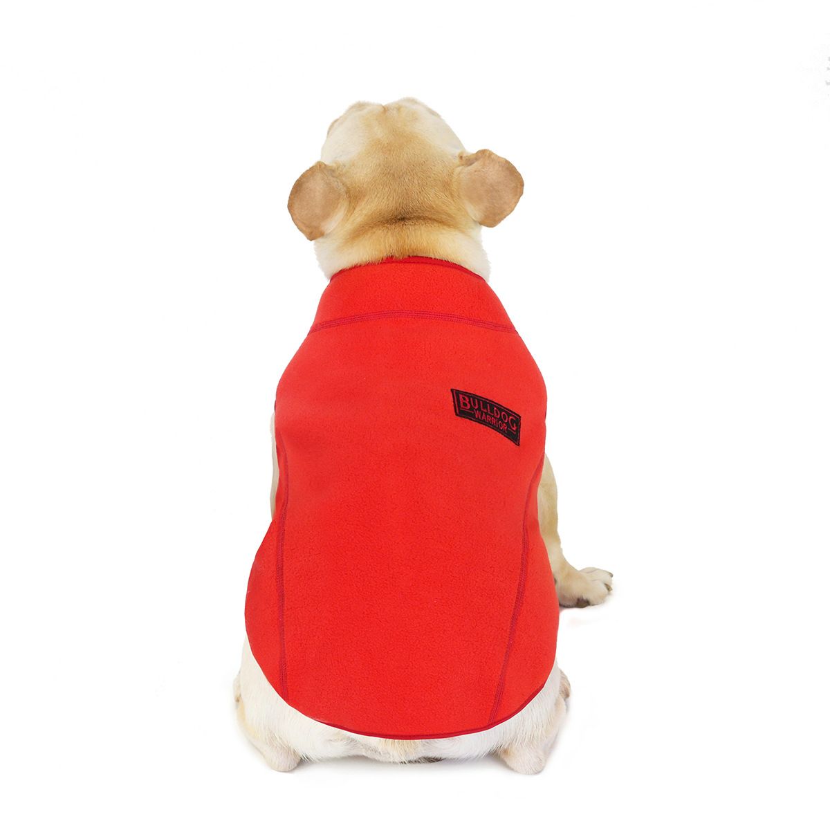 Dogbaby Bulldog Fleece Jacket Winter Polyester Blue S view 2