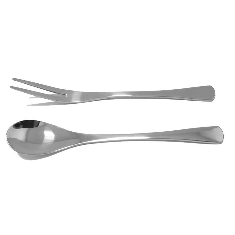 youbeite Stainless Steel Coffee Fork Spoon Coffee spoon view 6