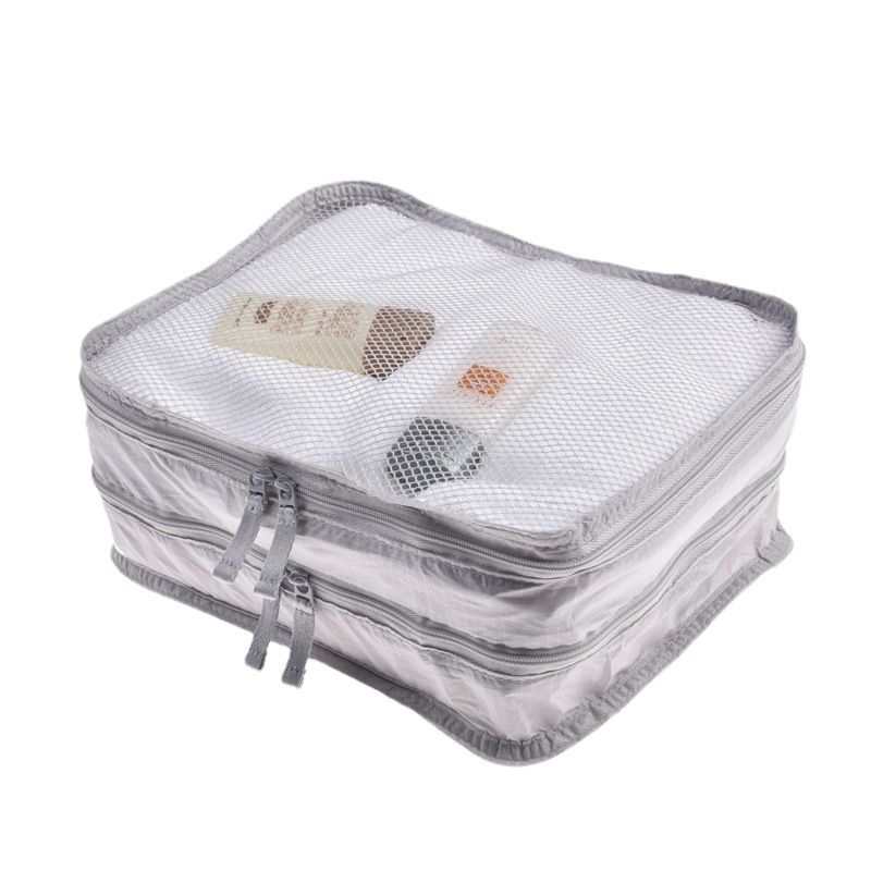 Travel Storage Hanging Bag Polyester Home BS8004 navy blue Single-layer SML view 6