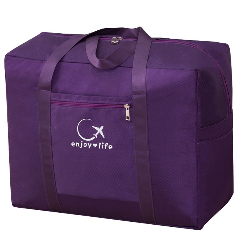 Travel Bag Storage Organizer Waterproof Oxford Cloth Rose Red Small size view 3