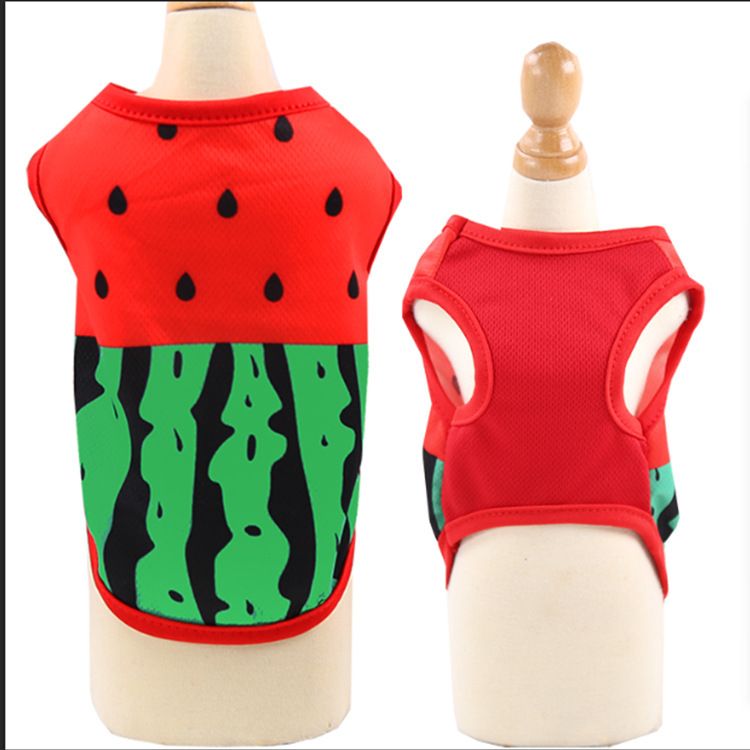 Mesh Pet Vest 3D Print Dog Cat Clothing Vest 3D Realistic Big Pineapple XXL view 6