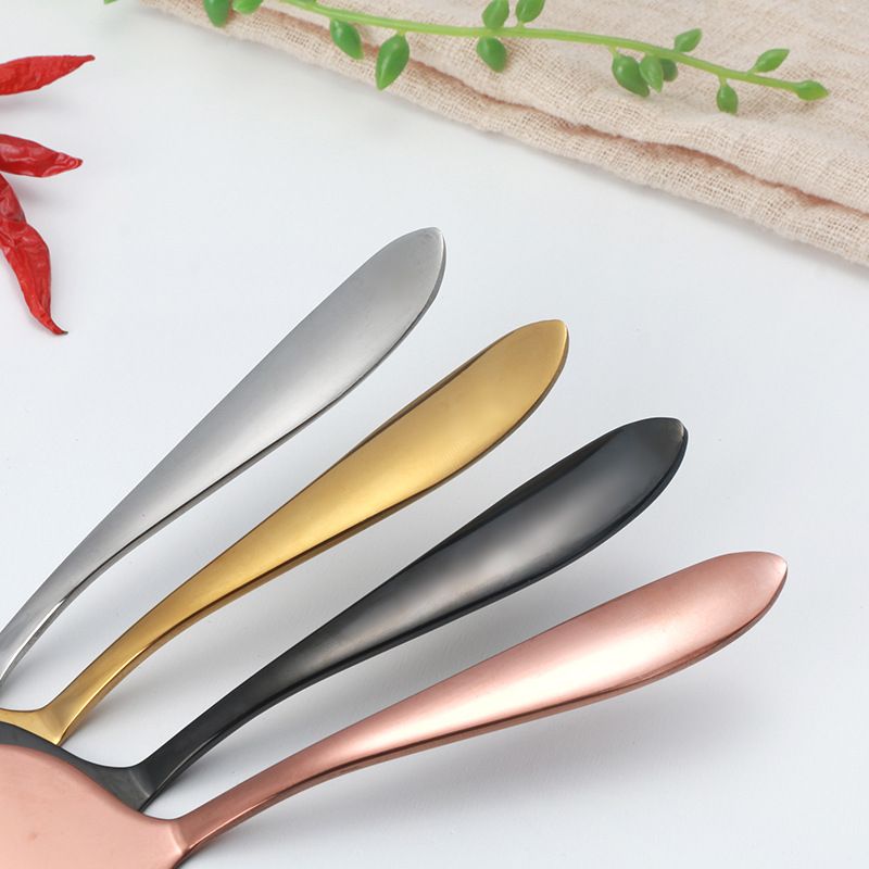 Island Qi Stainless Steel Fruit Fork Cake Knife New fruit fork view 5