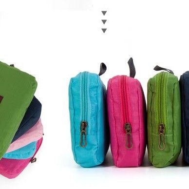 MAGPIE Nylon Travel Bag Outdoor Sports Green Blue view 4