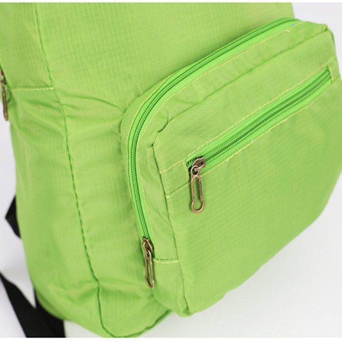 MAGPIE Nylon Travel Bag Outdoor Sports Green Blue view 5