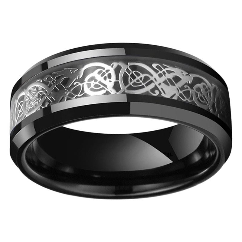 Heart Shape Ring When set Agate Men Women Men's No. 10 view 2