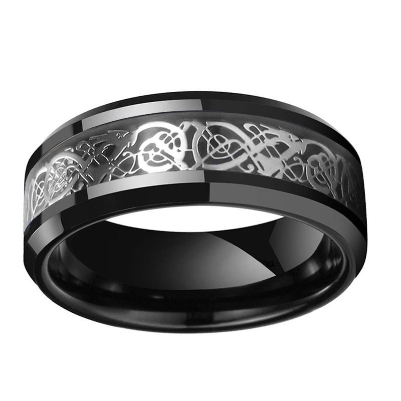 Heart Shape Ring When set Agate Men Women Men's No. 10 view 6