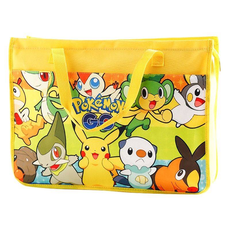 toolesia Nylon Art Bag A3 Sketch Board Storage Cube Avengers 4 45 long * 11 view 2