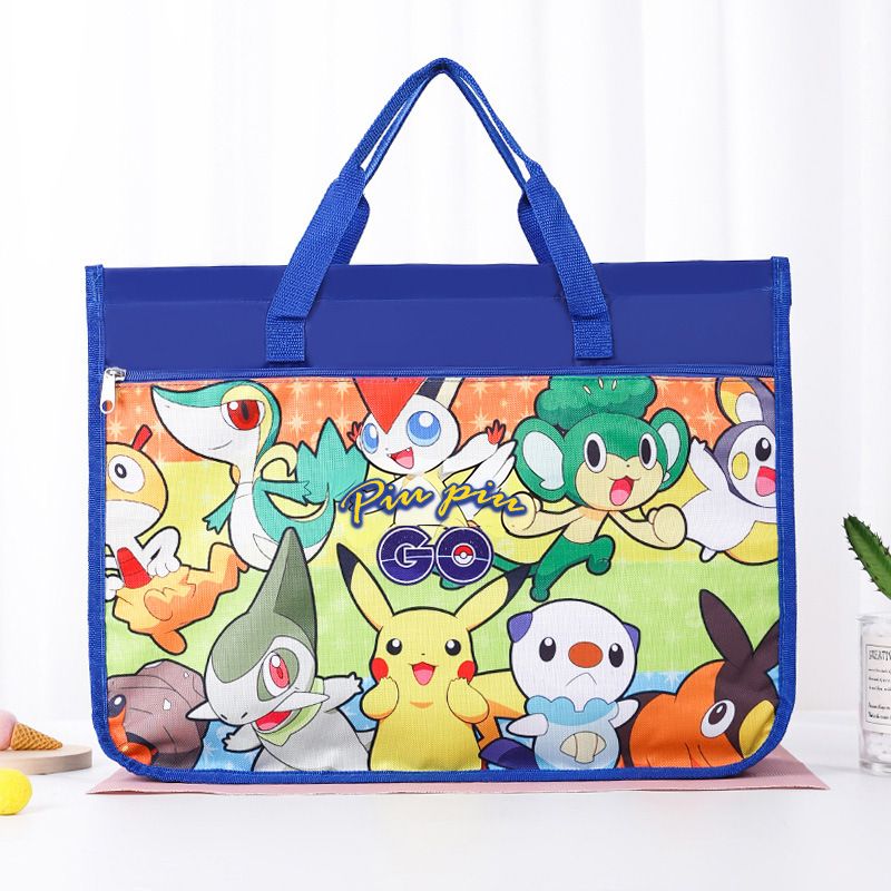 toolesia Nylon Art Bag A3 Sketch Board Storage Cube Rainbow Pony 17 45 long * view 3