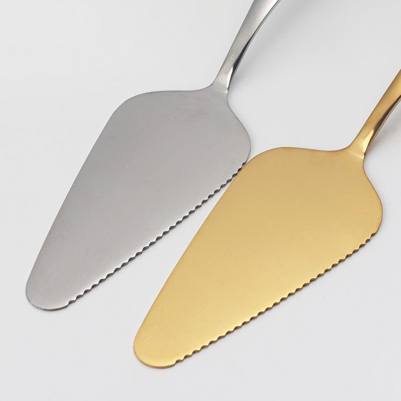 Island Qi Stainless Steel Fruit Fork Cake Knife Moon cake knife view 4