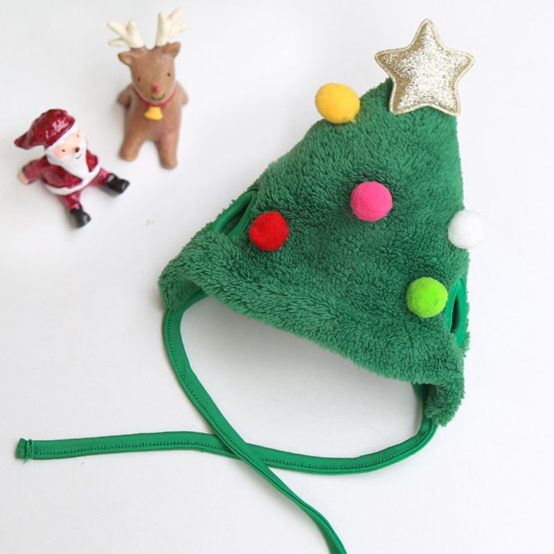 Weiwang Cartoon Pet Hat Christmas Deer Antlers White hat antlers L (good for view 7